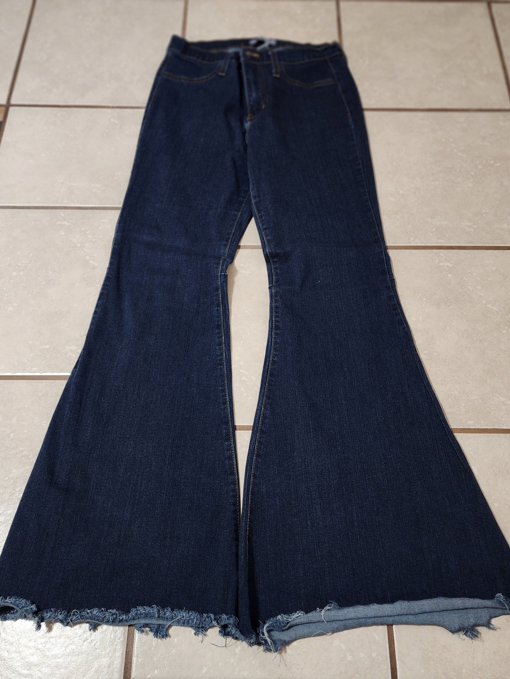 Judy Blue 8396 Flare Jeans Waist 9/29